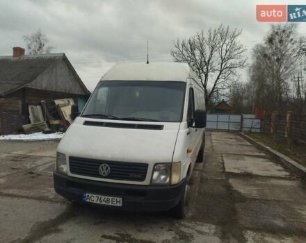 Фольксваген ЛТ, объемом двигателя 2.4 л и пробегом 300 тыс. км за 9000 $, фото 7 на Automoto.ua