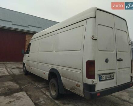 Фольксваген ЛТ, объемом двигателя 2.4 л и пробегом 300 тыс. км за 9000 $, фото 8 на Automoto.ua