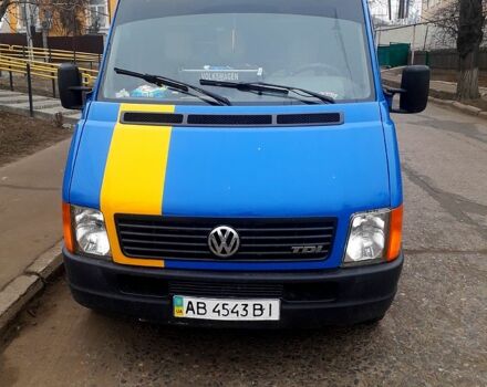 Фольксваген ЛТ, об'ємом двигуна 2.5 л та пробігом 400 тис. км за 5500 $, фото 1 на Automoto.ua