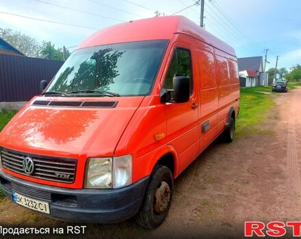 Фольксваген ЛТ, объемом двигателя 2.5 л и пробегом 630 тыс. км за 14500 $, фото 3 на Automoto.ua