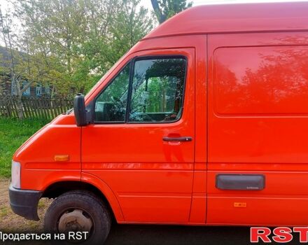 Фольксваген ЛТ, объемом двигателя 2.5 л и пробегом 630 тыс. км за 14500 $, фото 7 на Automoto.ua