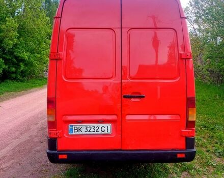 Фольксваген ЛТ, объемом двигателя 2.5 л и пробегом 630 тыс. км за 14500 $, фото 9 на Automoto.ua