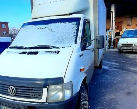 Фольксваген ЛТ, объемом двигателя 25 л и пробегом 514 тыс. км за 8500 $, фото 1 на Automoto.ua