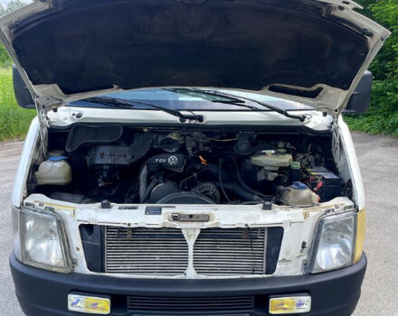 Фольксваген ЛТ, объемом двигателя 2.5 л и пробегом 50 тыс. км за 9500 $, фото 5 на Automoto.ua