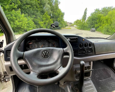 Фольксваген ЛТ, объемом двигателя 2.5 л и пробегом 50 тыс. км за 9500 $, фото 10 на Automoto.ua