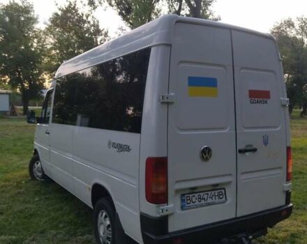 Фольксваген ЛТ, объемом двигателя 2.5 л и пробегом 950 тыс. км за 8000 $, фото 3 на Automoto.ua