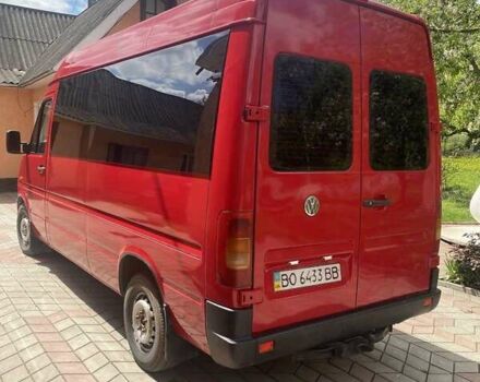 Фольксваген ЛТ, объемом двигателя 2.8 л и пробегом 350 тыс. км за 10800 $, фото 1 на Automoto.ua