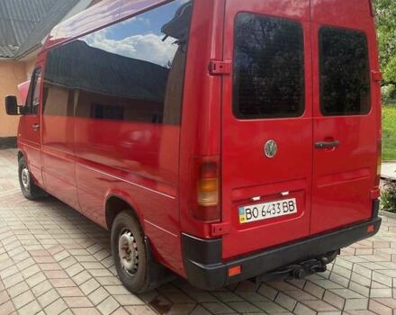 Фольксваген ЛТ, объемом двигателя 2.8 л и пробегом 350 тыс. км за 10800 $, фото 9 на Automoto.ua