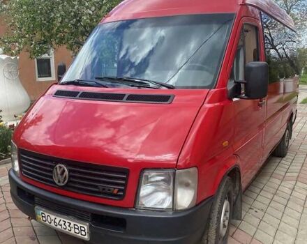 Фольксваген ЛТ, объемом двигателя 2.8 л и пробегом 350 тыс. км за 10800 $, фото 11 на Automoto.ua