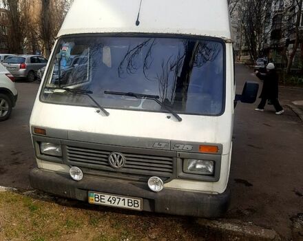 Фольксваген ЛТ, об'ємом двигуна 2.4 л та пробігом 126 тис. км за 1800 $, фото 1 на Automoto.ua