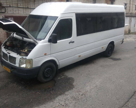 Фольксваген ЛТ, объемом двигателя 2.4 л и пробегом 145 тыс. км за 8200 $, фото 1 на Automoto.ua