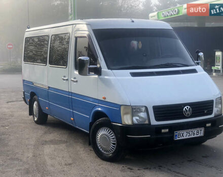 Фольксваген ЛТ, объемом двигателя 2.46 л и пробегом 379 тыс. км за 8100 $, фото 4 на Automoto.ua