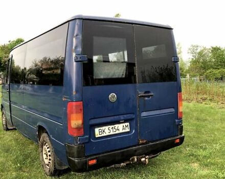 Фольксваген ЛТ, объемом двигателя 2.5 л и пробегом 600 тыс. км за 5500 $, фото 11 на Automoto.ua