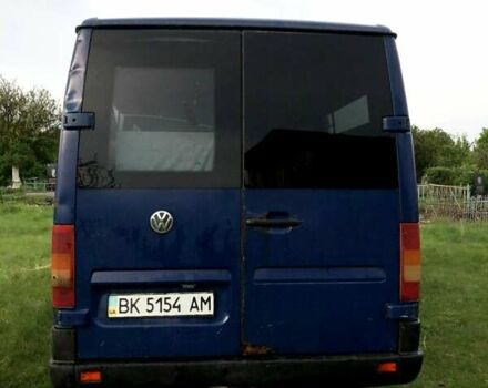 Фольксваген ЛТ, объемом двигателя 2.5 л и пробегом 600 тыс. км за 5500 $, фото 9 на Automoto.ua