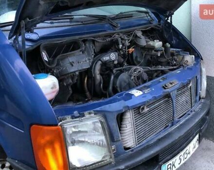 Фольксваген ЛТ, объемом двигателя 2.5 л и пробегом 600 тыс. км за 5500 $, фото 5 на Automoto.ua