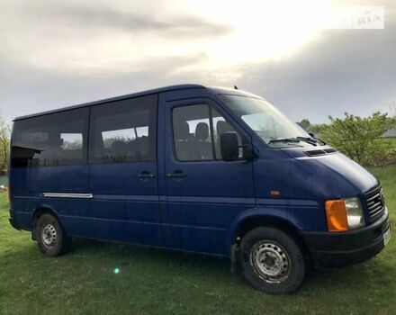 Фольксваген ЛТ, объемом двигателя 2.5 л и пробегом 600 тыс. км за 5500 $, фото 13 на Automoto.ua