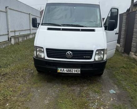 Фольксваген ЛТ, объемом двигателя 2.5 л и пробегом 460 тыс. км за 7600 $, фото 6 на Automoto.ua