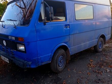 Фольксваген ЛТ 1988 в Днепре (Днепропетровске) на Automoto.ua Фольксваген ЛТ, объемом двигателя 2.4 л и пробегом 450 тыс. км за 1500 $, фото 1 на Automoto.ua