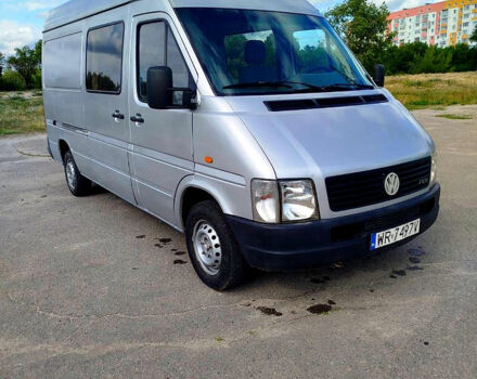 Фольксваген ЛТ, объемом двигателя 2.5 л и пробегом 450 тыс. км за 3300 $, фото 1 на Automoto.ua