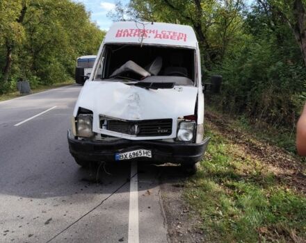 Фольксваген ЛТ, объемом двигателя 0 л и пробегом 0 тыс. км за 2400 $, фото 1 на Automoto.ua