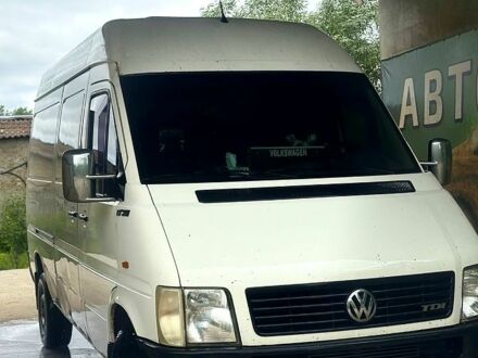 Фольксваген ЛТ, объемом двигателя 2.5 л и пробегом 235 тыс. км за 4000 $, фото 1 на Automoto.ua