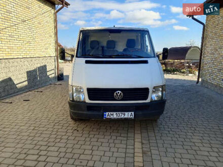 Фольксваген ЛТ, объемом двигателя 2.8 л и пробегом 150 тыс. км за 6200 $, фото 1 на Automoto.ua