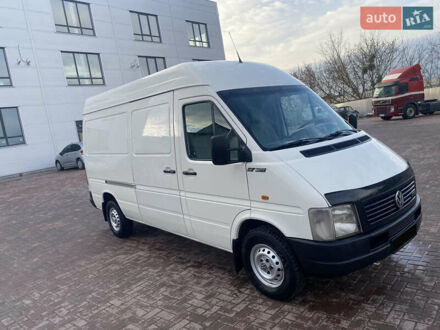 Фольксваген ЛТ, объемом двигателя 2.5 л и пробегом 427 тыс. км за 10300 $, фото 1 на Automoto.ua