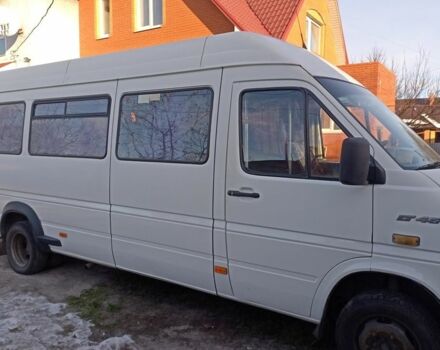 Белый Фольксваген ЛТ пасс., объемом двигателя 2.5 л и пробегом 700 тыс. км за 7000 $, фото 4 на Automoto.ua