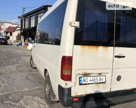 Белый Фольксваген ЛТ пасс., объемом двигателя 2.5 л и пробегом 500 тыс. км за 5000 $, фото 1 на Automoto.ua