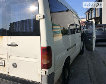 Белый Фольксваген ЛТ пасс., объемом двигателя 2.5 л и пробегом 500 тыс. км за 5000 $, фото 2 на Automoto.ua