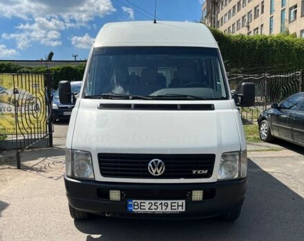 Белый Фольксваген ЛТ пасс., объемом двигателя 2.5 л и пробегом 570 тыс. км за 9500 $, фото 1 на Automoto.ua