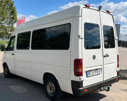 Белый Фольксваген ЛТ пасс., объемом двигателя 2.5 л и пробегом 570 тыс. км за 9500 $, фото 5 на Automoto.ua