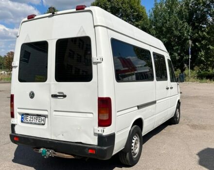 Белый Фольксваген ЛТ пасс., объемом двигателя 2.5 л и пробегом 570 тыс. км за 9500 $, фото 7 на Automoto.ua