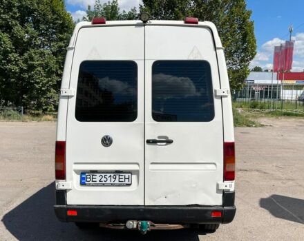 Белый Фольксваген ЛТ пасс., объемом двигателя 2.5 л и пробегом 570 тыс. км за 9500 $, фото 6 на Automoto.ua