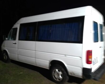 Білий Фольксваген ЛТ пас., об'ємом двигуна 2.8 л та пробігом 600 тис. км за 6850 $, фото 1 на Automoto.ua