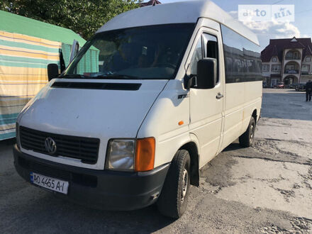 Фольксваген ЛТ пасс. 2001 в Тячеве на Automoto.ua Белый Фольксваген ЛТ пасс., объемом двигателя 2.5 л и пробегом 500 тыс. км за 5000 $, фото 1 на Automoto.ua