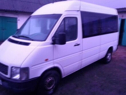 Фольксваген ЛТ пас. 2003 у Рівному на Automoto.ua Білий Фольксваген ЛТ пас., об'ємом двигуна 2.8 л та пробігом 600 тис. км за 6850 $, фото 1 на Automoto.ua