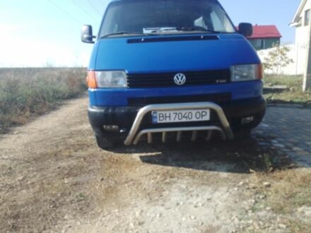 Фольксваген ЛТ пас. 2000 у Одесі на Automoto.ua Синій Фольксваген ЛТ пас., об'ємом двигуна 2.5 л та пробігом 449 тис. км за 6500 $, фото 1 на Automoto.ua