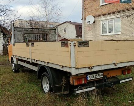 Жовтий Фольксваген ЛТ, об'ємом двигуна 2.4 л та пробігом 350 тис. км за 5000 $, фото 3 на Automoto.ua