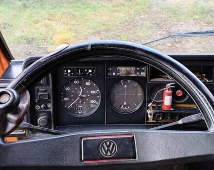 Жовтий Фольксваген ЛТ, об'ємом двигуна 2.4 л та пробігом 350 тис. км за 5000 $, фото 4 на Automoto.ua