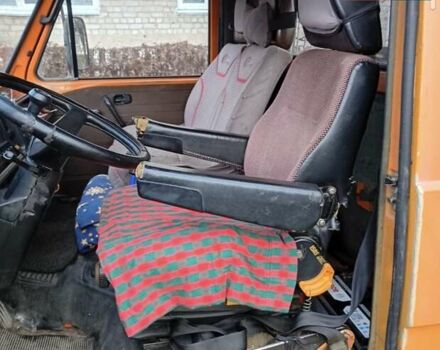 Жовтий Фольксваген ЛТ, об'ємом двигуна 2.4 л та пробігом 350 тис. км за 5000 $, фото 6 на Automoto.ua