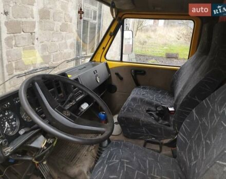 Желтый Фольксваген ЛТ, объемом двигателя 2.4 л и пробегом 400 тыс. км за 2800 $, фото 10 на Automoto.ua