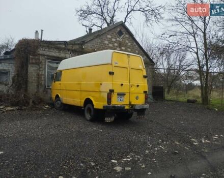 Желтый Фольксваген ЛТ, объемом двигателя 2.4 л и пробегом 400 тыс. км за 2800 $, фото 9 на Automoto.ua