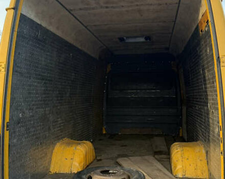 Желтый Фольксваген ЛТ, объемом двигателя 2.46 л и пробегом 521 тыс. км за 9500 $, фото 4 на Automoto.ua