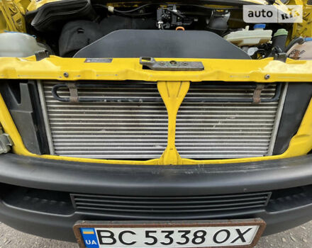 Желтый Фольксваген ЛТ, объемом двигателя 2.46 л и пробегом 415 тыс. км за 10000 $, фото 7 на Automoto.ua