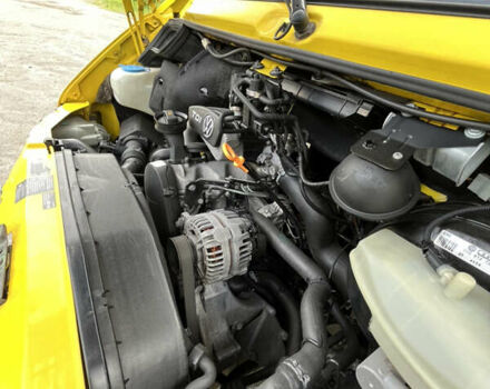 Желтый Фольксваген ЛТ, объемом двигателя 2.46 л и пробегом 415 тыс. км за 10000 $, фото 9 на Automoto.ua