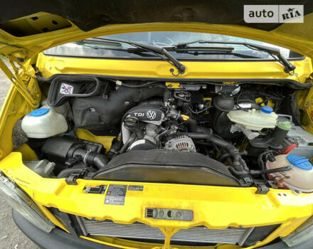 Жовтий Фольксваген ЛТ, об'ємом двигуна 2.46 л та пробігом 415 тис. км за 10000 $, фото 10 на Automoto.ua