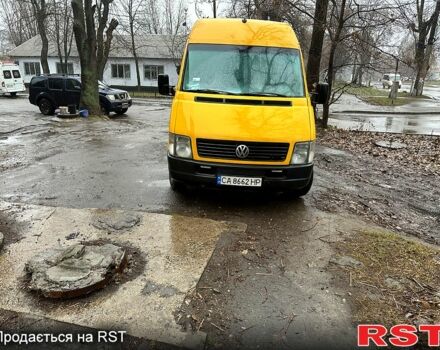 Желтый Фольксваген ЛТ, объемом двигателя 2.5 л и пробегом 459 тыс. км за 7700 $, фото 3 на Automoto.ua