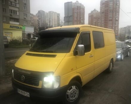 Жовтий Фольксваген ЛТ, об'ємом двигуна 2.5 л та пробігом 1000 тис. км за 5000 $, фото 2 на Automoto.ua