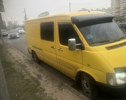 Жовтий Фольксваген ЛТ, об'ємом двигуна 2.5 л та пробігом 1000 тис. км за 5000 $, фото 1 на Automoto.ua